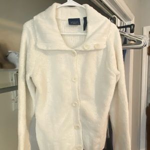 Off-white corduroy jacket